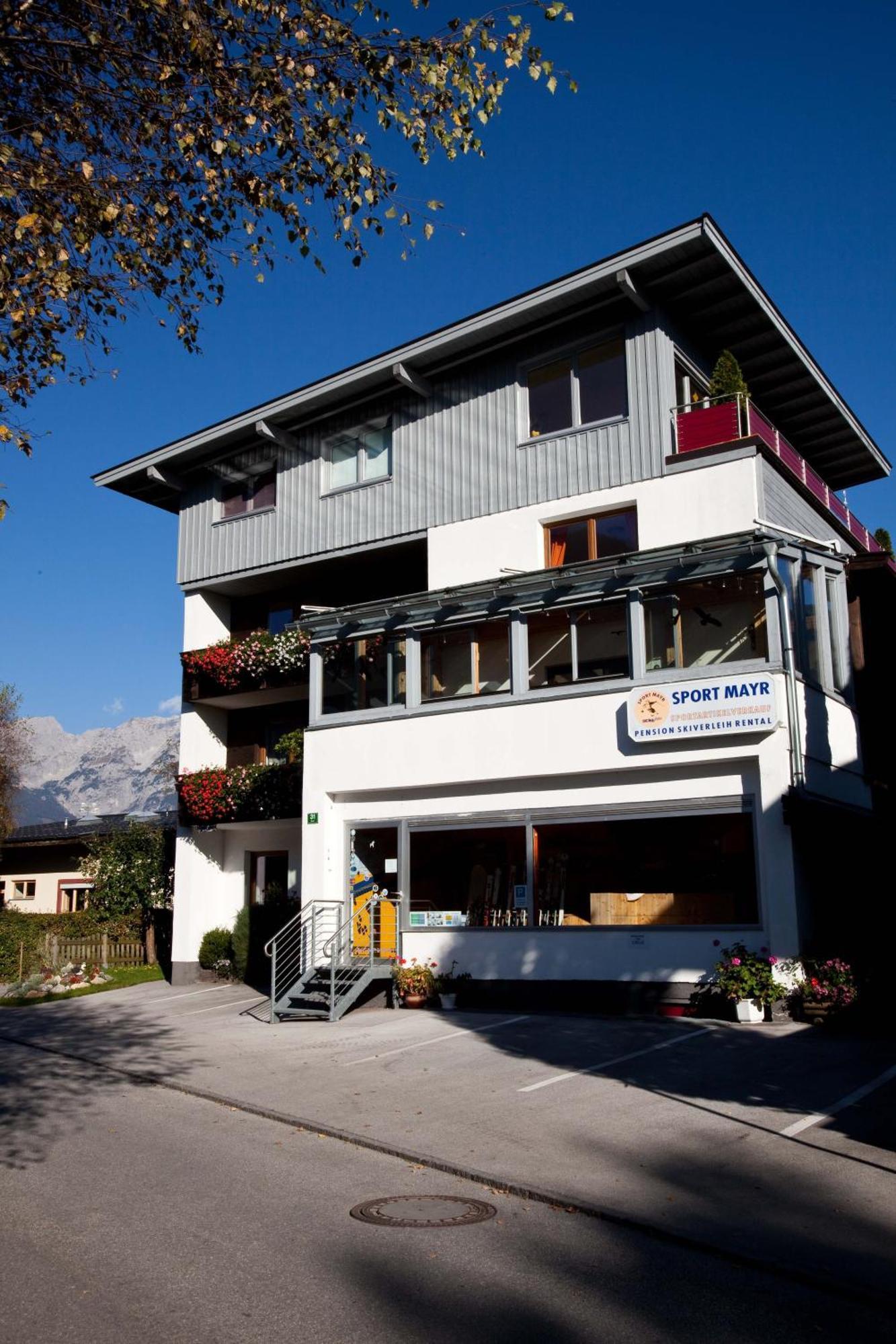 Fruehstueckspension Sport Mayr Зёлль Экстерьер фото